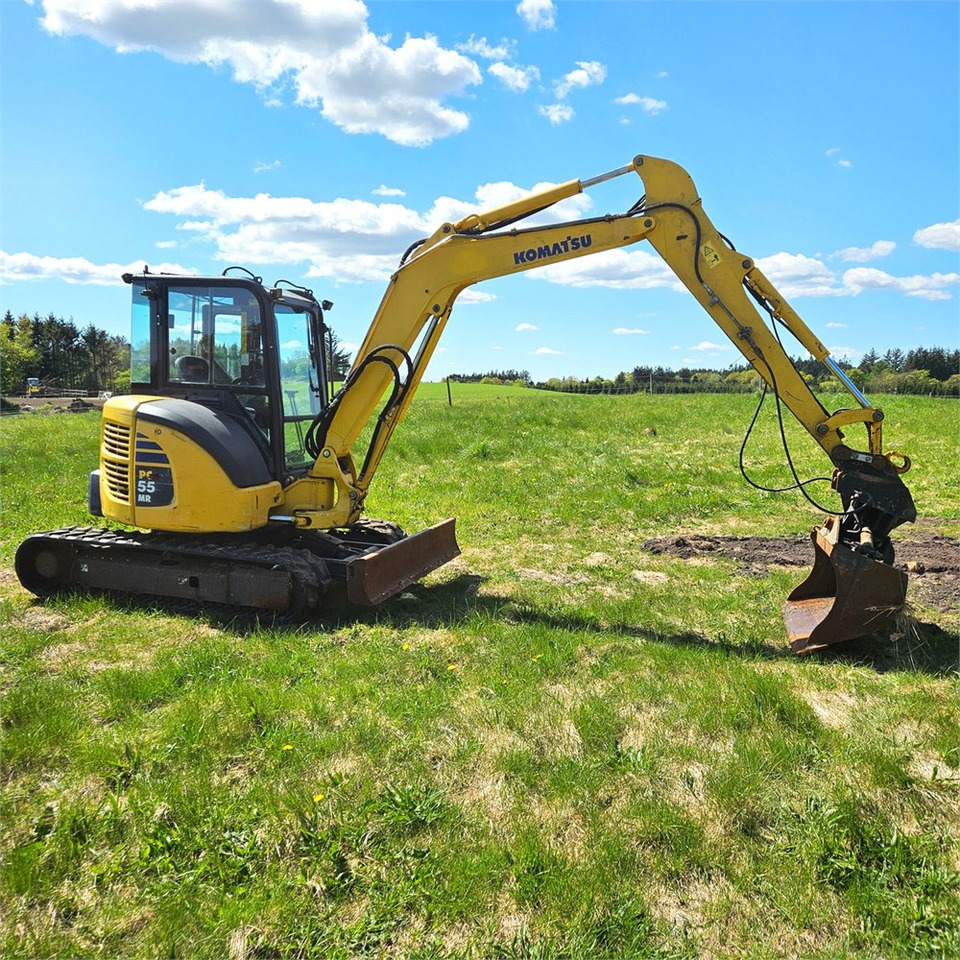 Komatsu PC 55 MR-3 - Mini rýpadlo: obrázek 2 Komatsu PC 55 MR-3 - Mini rýpadlo: obrázek 2