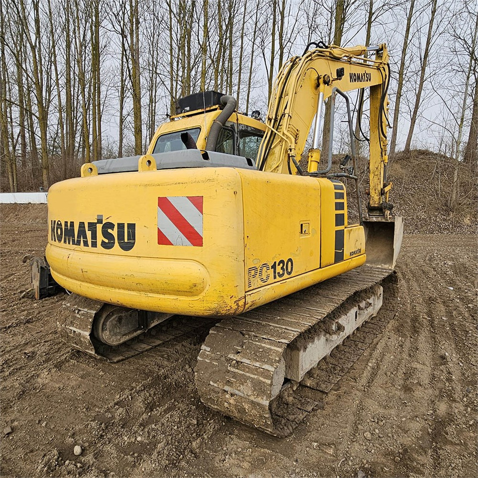 Pásové rýpadlo Komatsu PC130-6K: obrázek 6