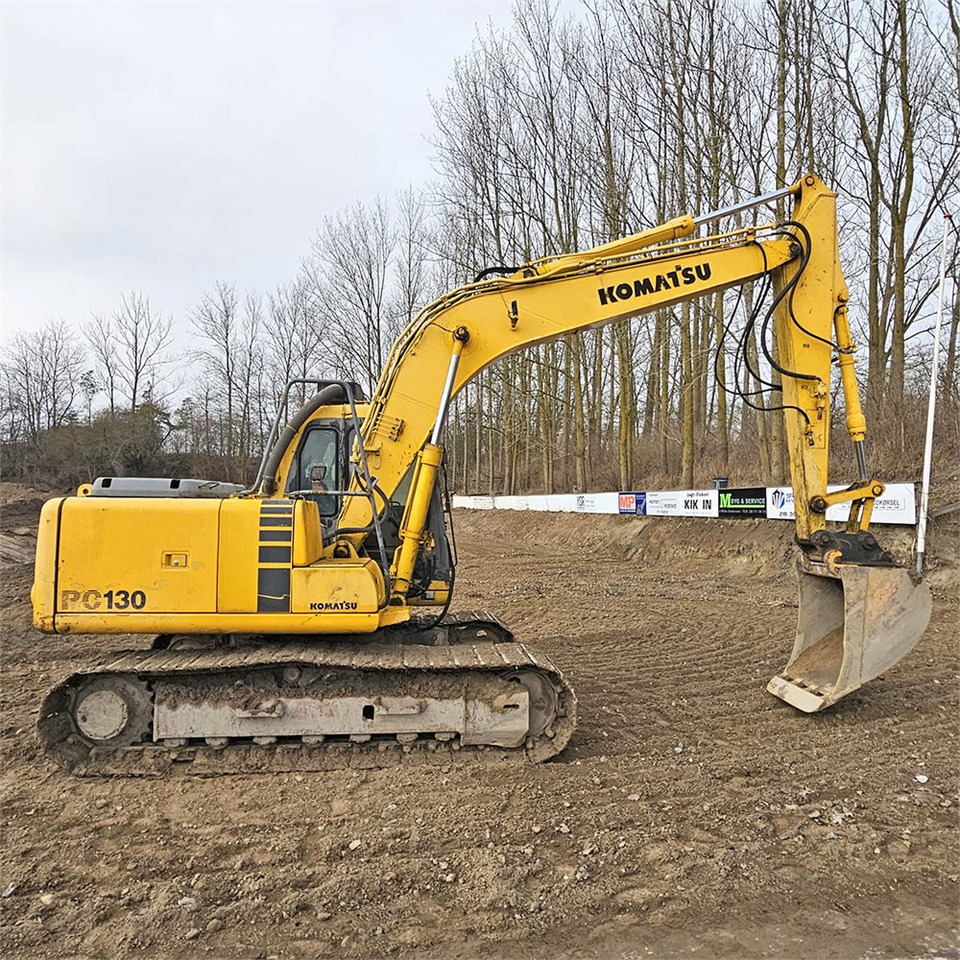 Pásové rýpadlo Komatsu PC130-6K: obrázek 8