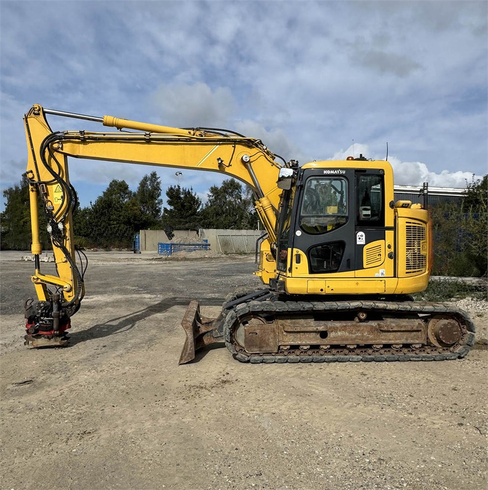 Komatsu PC138US - Pásové rýpadlo: obrázek 1 Komatsu PC138US - Pásové rýpadlo: obrázek 1
