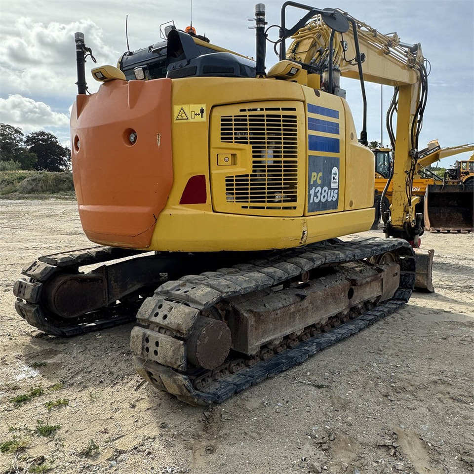 Komatsu PC138US - Pásové rýpadlo: obrázek 4 Komatsu PC138US - Pásové rýpadlo: obrázek 4