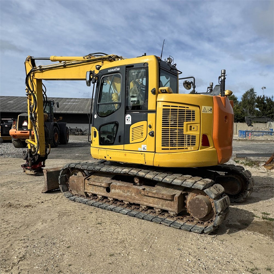 Komatsu PC138US - Pásové rýpadlo: obrázek 2 Komatsu PC138US - Pásové rýpadlo: obrázek 2