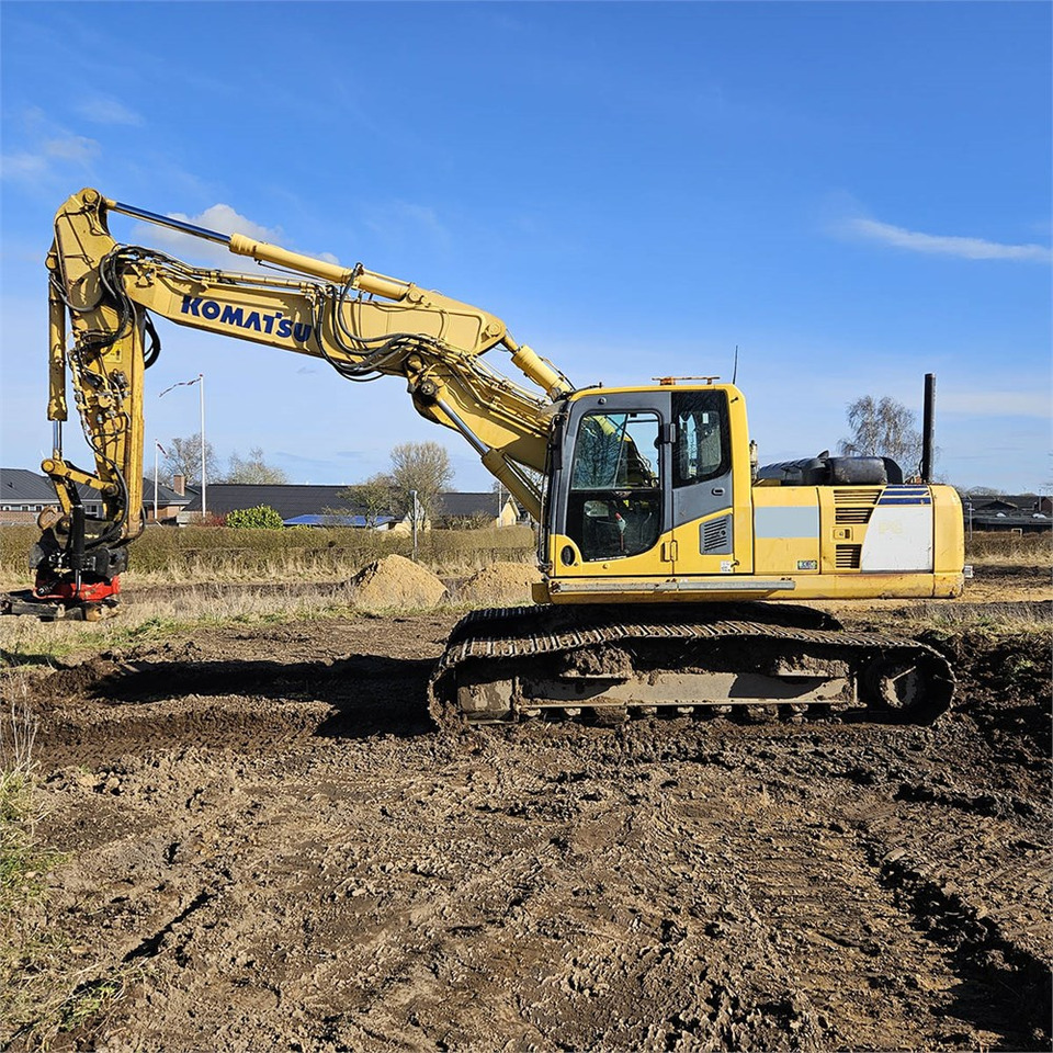 Komatsu PC210 - Pásové rýpadlo: obrázek 2 Komatsu PC210 - Pásové rýpadlo: obrázek 2
