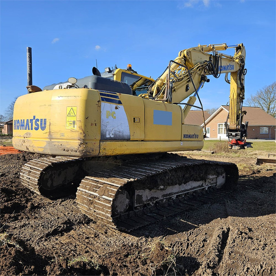 Pásové rýpadlo Komatsu PC210: obrázek 14