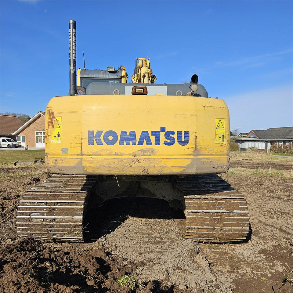 Pásové rýpadlo Komatsu PC210: obrázek 15