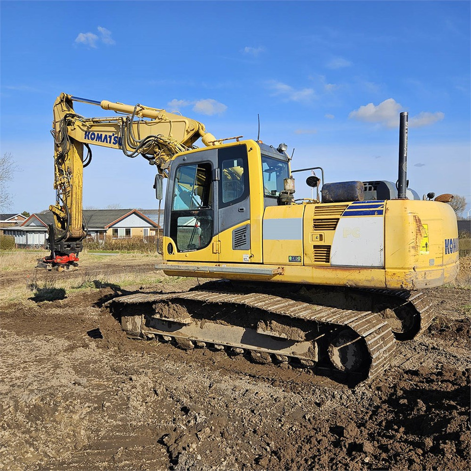 Komatsu PC210 - Pásové rýpadlo: obrázek 1 Komatsu PC210 - Pásové rýpadlo: obrázek 1