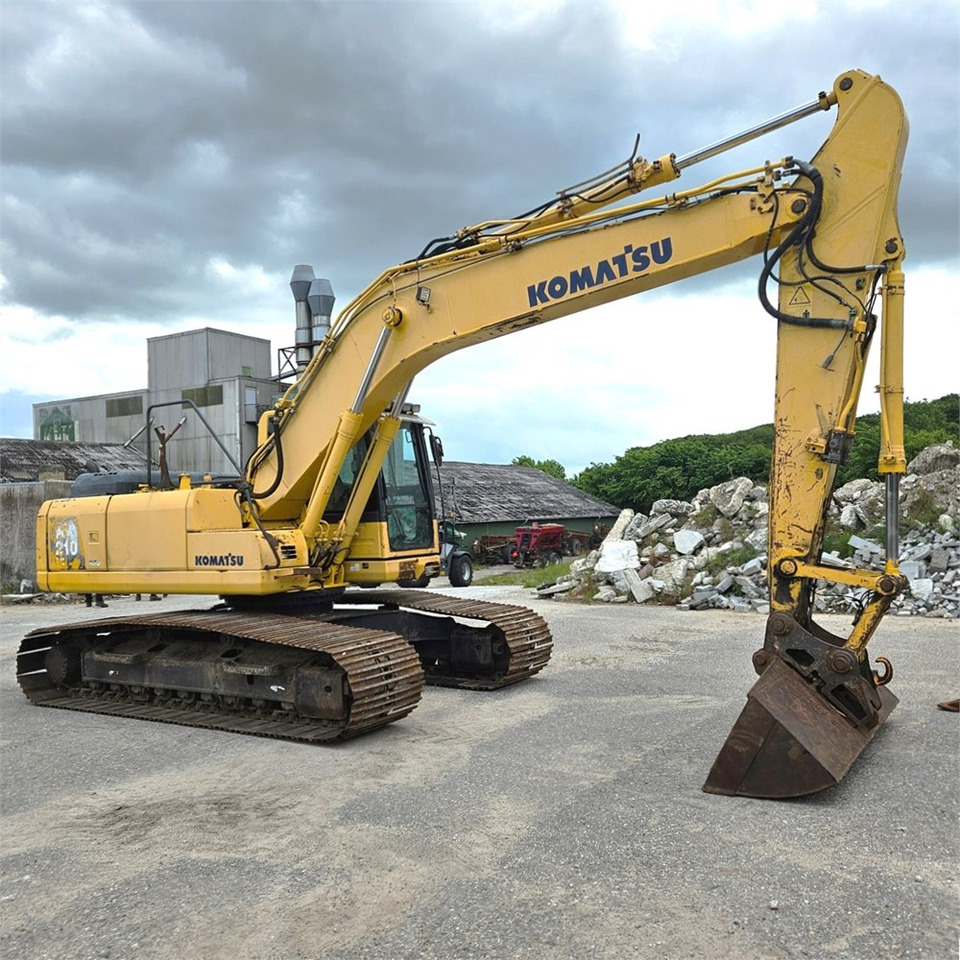 Komatsu PC210 LC-8 - Pásové rýpadlo: obrázek 4 Komatsu PC210 LC-8 - Pásové rýpadlo: obrázek 4