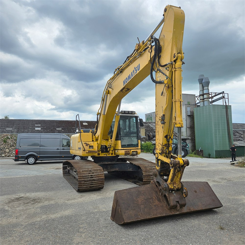 Komatsu PC210 LC-8 - Pásové rýpadlo: obrázek 5 Komatsu PC210 LC-8 - Pásové rýpadlo: obrázek 5