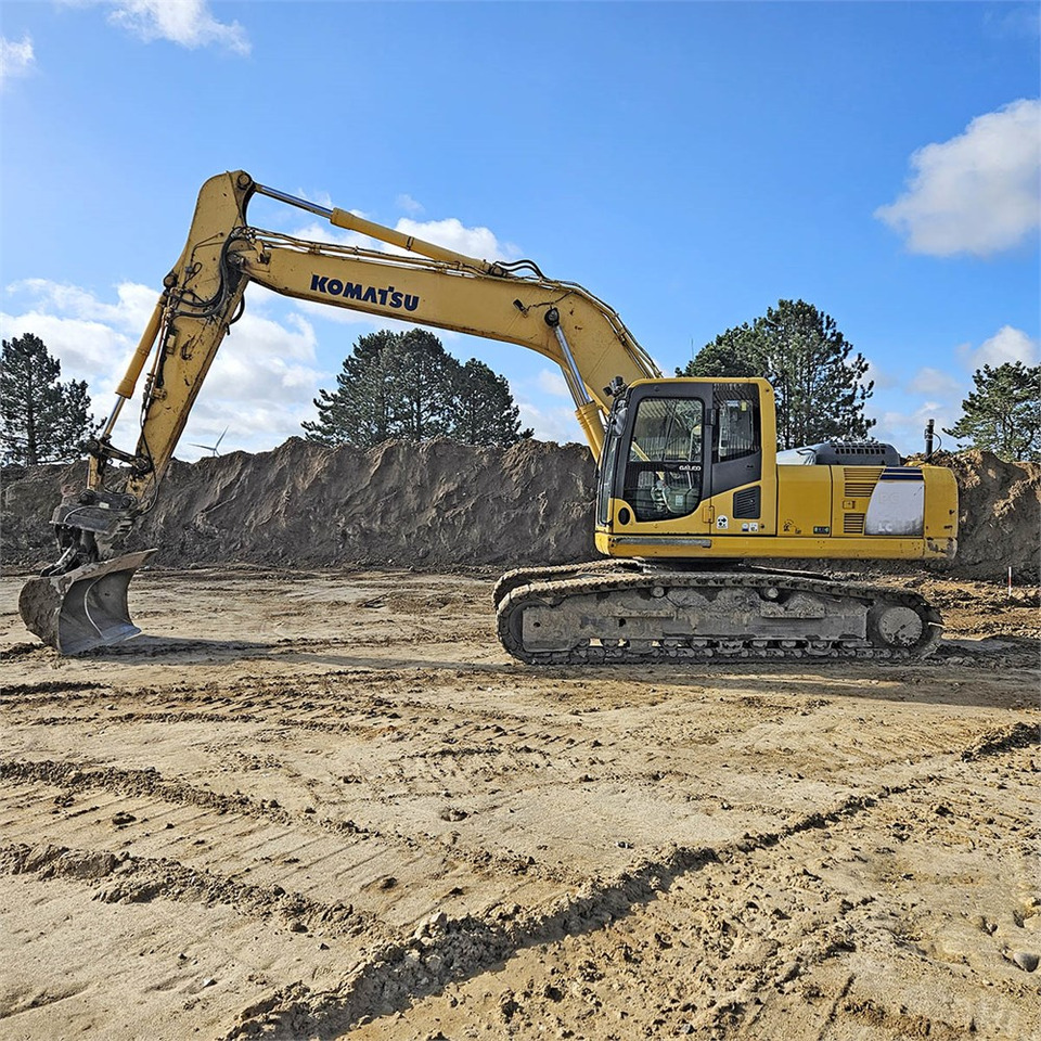Komatsu PC240 LC-8 - Pásové rýpadlo: obrázek 2 Komatsu PC240 LC-8 - Pásové rýpadlo: obrázek 2