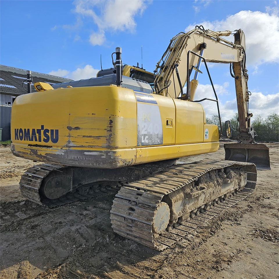Komatsu PC240 LC-8 - Pásové rýpadlo: obrázek 5 Komatsu PC240 LC-8 - Pásové rýpadlo: obrázek 5