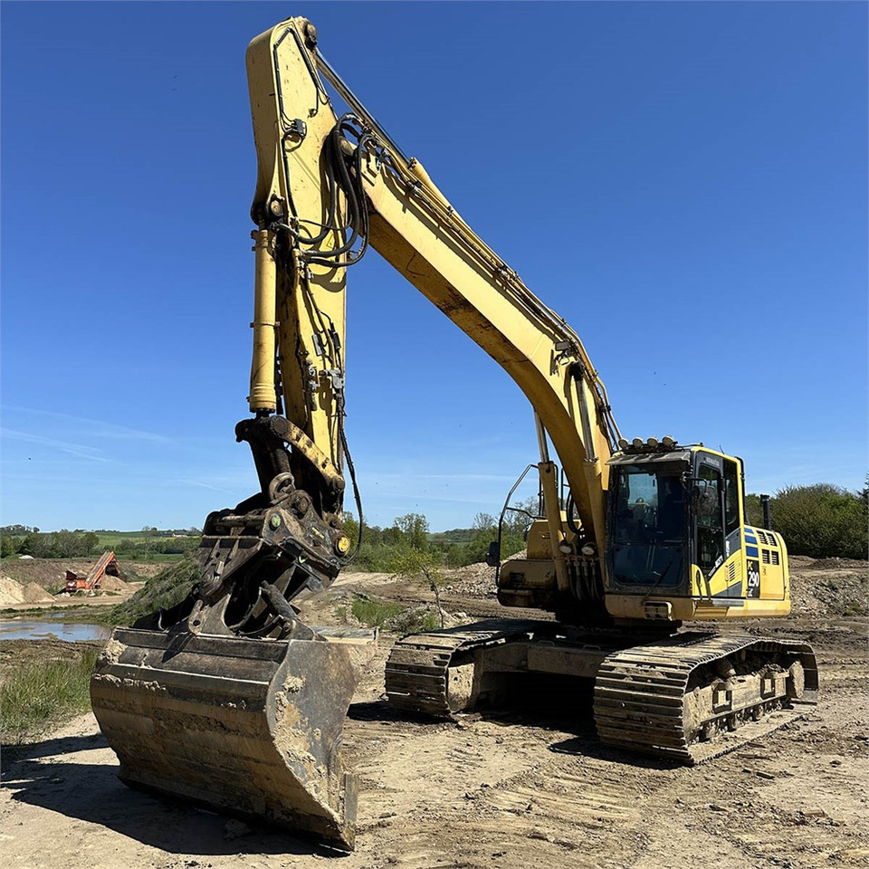 Komatsu PC290 LC-10 - Pásové rýpadlo: obrázek 4 Komatsu PC290 LC-10 - Pásové rýpadlo: obrázek 4