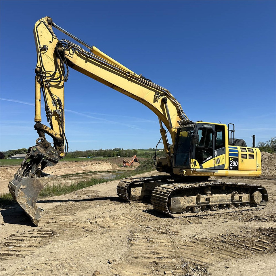 Komatsu PC290 LC-10 - Pásové rýpadlo: obrázek 2 Komatsu PC290 LC-10 - Pásové rýpadlo: obrázek 2