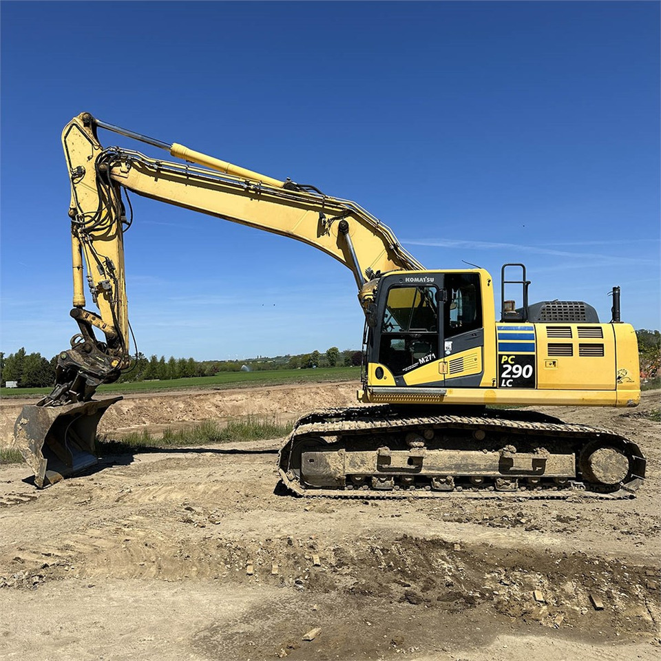 Komatsu PC290 LC-10 - Pásové rýpadlo: obrázek 1 Komatsu PC290 LC-10 - Pásové rýpadlo: obrázek 1
