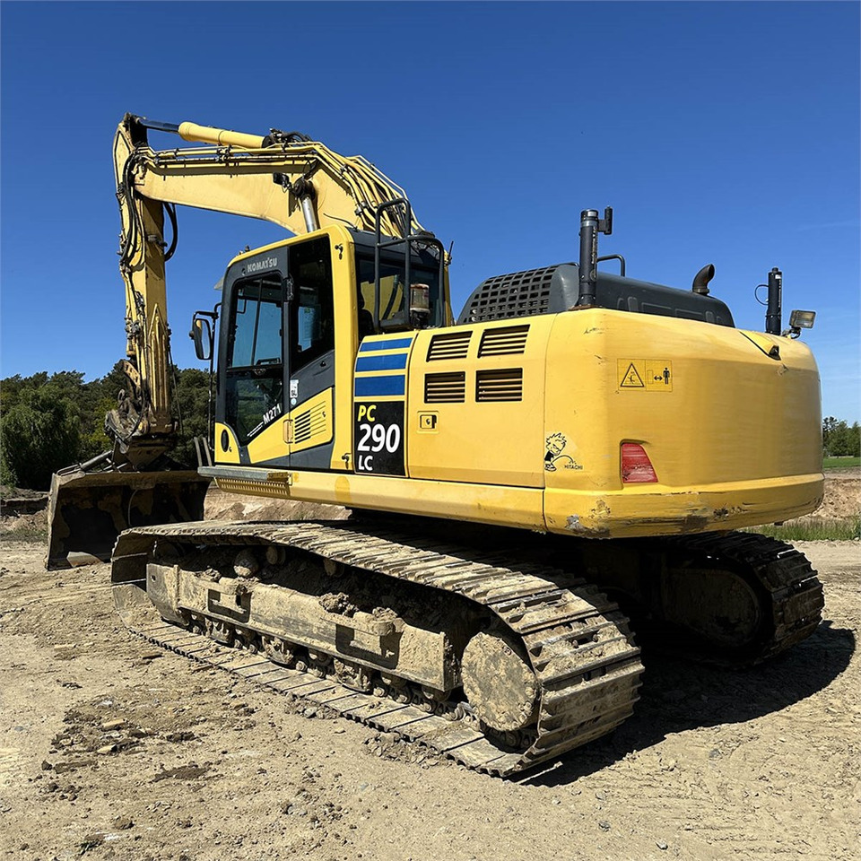 Komatsu PC290 LC-10 - Pásové rýpadlo: obrázek 3 Komatsu PC290 LC-10 - Pásové rýpadlo: obrázek 3