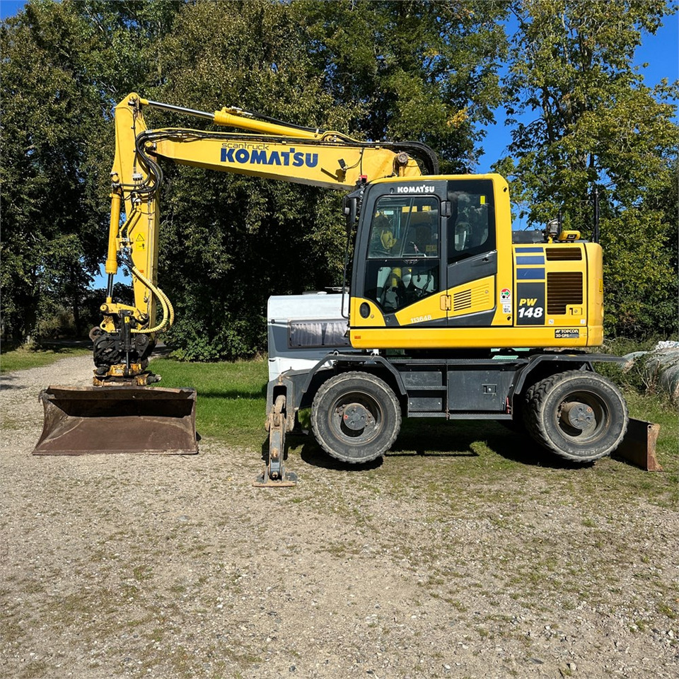 Komatsu PW148-11 - Kolesové rýpadlo: obrázek 2 Komatsu PW148-11 - Kolesové rýpadlo: obrázek 2