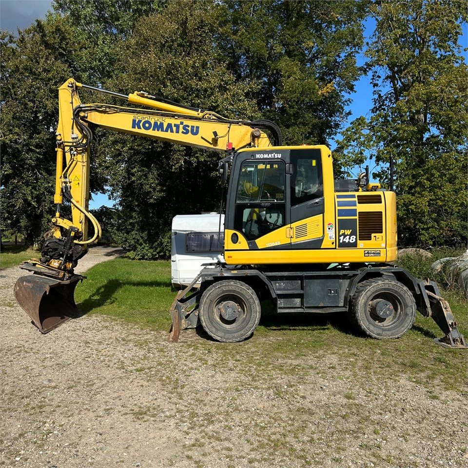 Komatsu PW148-11 - Kolesové rýpadlo: obrázek 1 Komatsu PW148-11 - Kolesové rýpadlo: obrázek 1