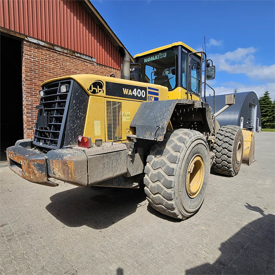 Komatsu WA400 - 5H - Kolový nakladač: obrázek 2 Komatsu WA400 - 5H - Kolový nakladač: obrázek 2
