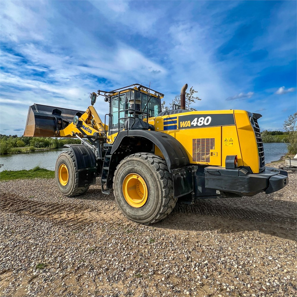 Komatsu WA480-8 - Kolový nakladač: obrázek 4 Komatsu WA480-8 - Kolový nakladač: obrázek 4