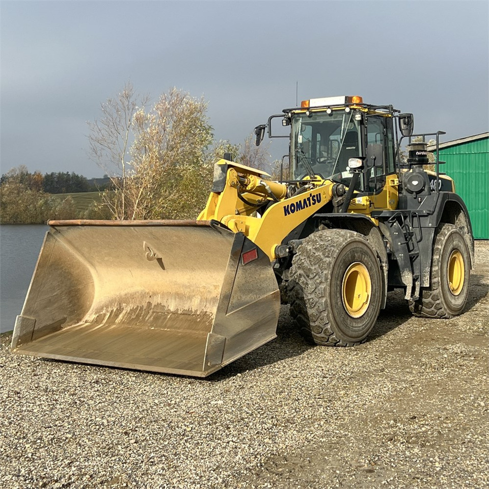 Komatsu WA480-8 - Kolový nakladač: obrázek 3 Komatsu WA480-8 - Kolový nakladač: obrázek 3