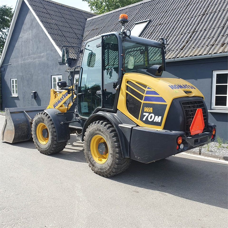 Komatsu WA70 M-8 EO - Kolový nakladač: obrázek 5 Komatsu WA70 M-8 EO - Kolový nakladač: obrázek 5