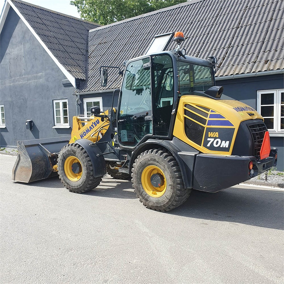 Komatsu WA70 M-8 EO - Kolový nakladač: obrázek 4 Komatsu WA70 M-8 EO - Kolový nakladač: obrázek 4