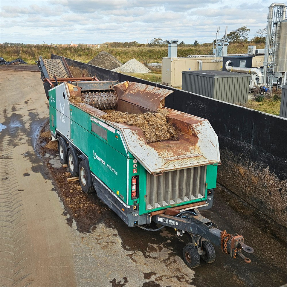 Komptech Axtor - Průmyslový drtič: obrázek 3 Komptech Axtor - Průmyslový drtič: obrázek 3