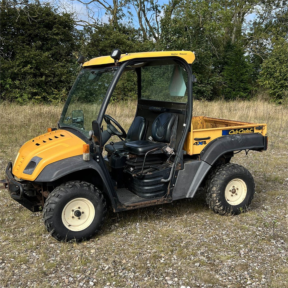 Cub Cadet 4x4 - Komunální/ Speciální technika: obrázek 1 Cub Cadet 4x4 - Komunální/ Speciální technika: obrázek 1