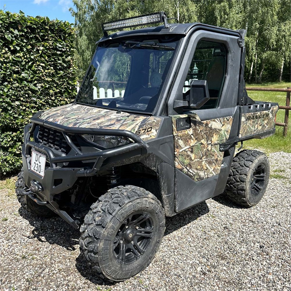 Polaris Ranger 570 - Komunální/ Speciální technika: obrázek 2 Polaris Ranger 570 - Komunální/ Speciální technika: obrázek 2