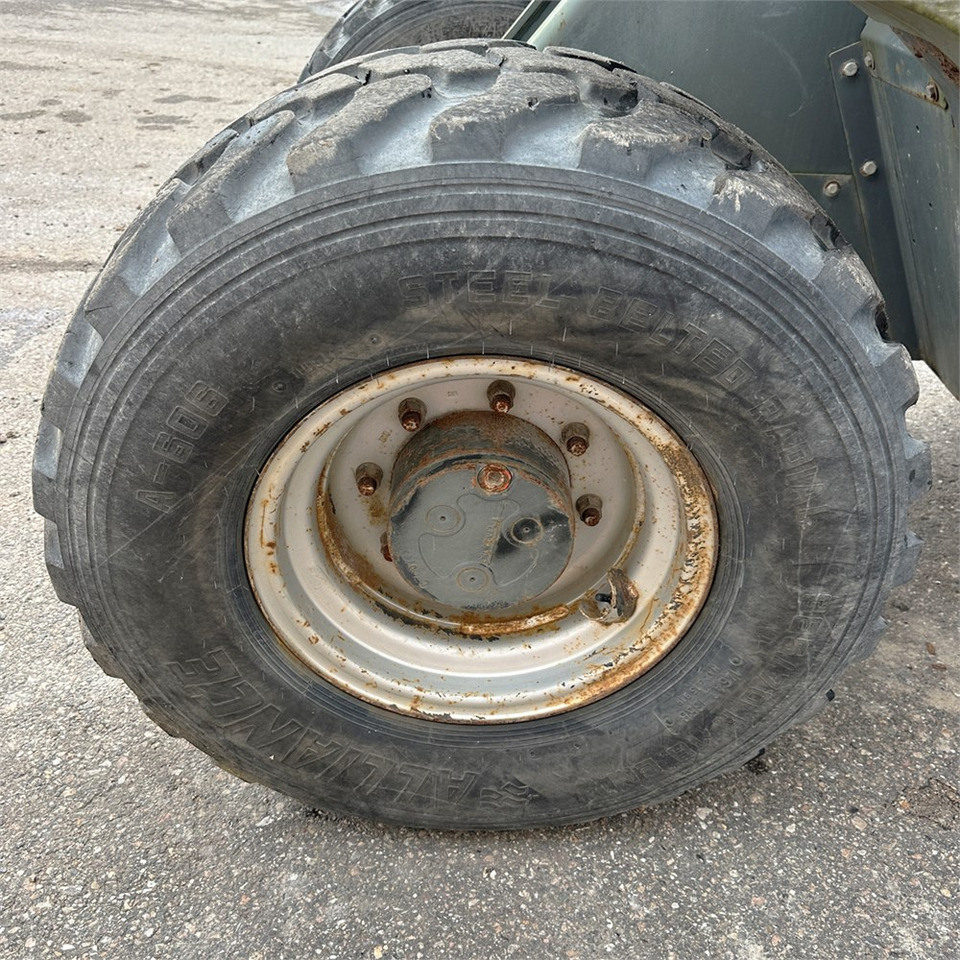 Kolový nakladač Kramer 380: obrázek 43 Kolový nakladač Kramer 380: obrázek 43