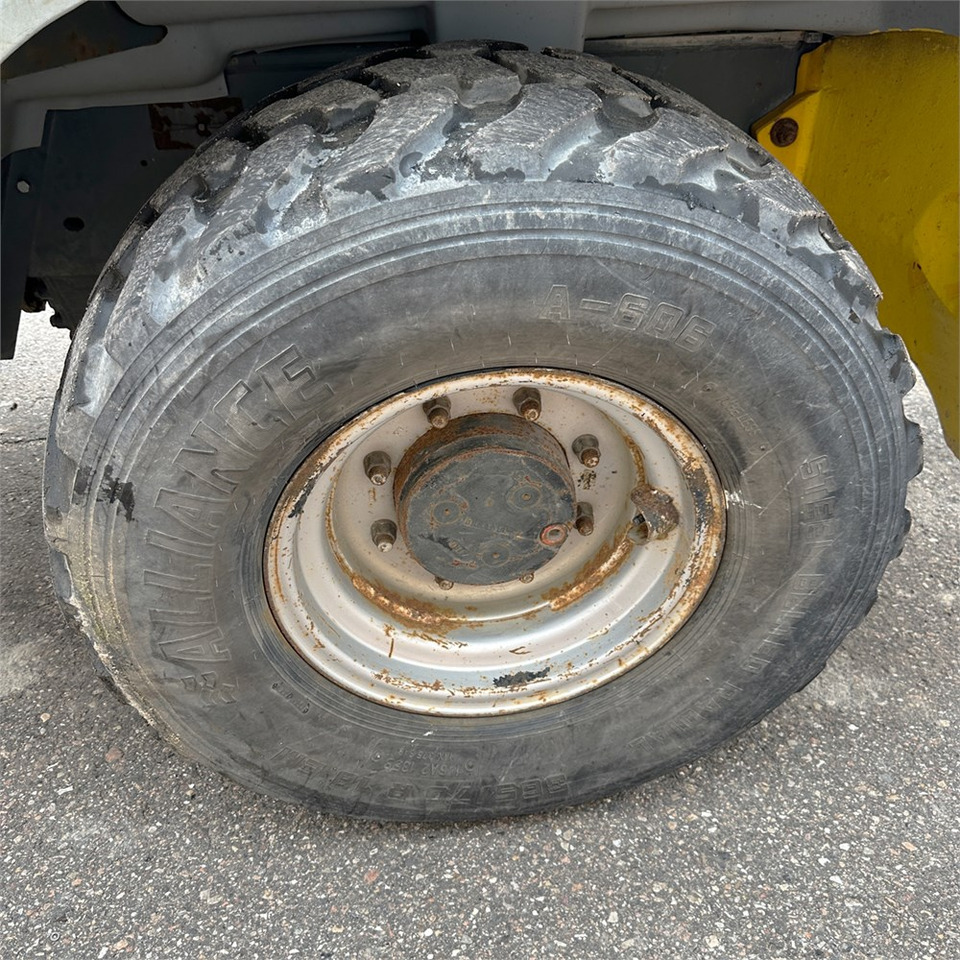 Kolový nakladač Kramer 380: obrázek 45 Kolový nakladač Kramer 380: obrázek 45