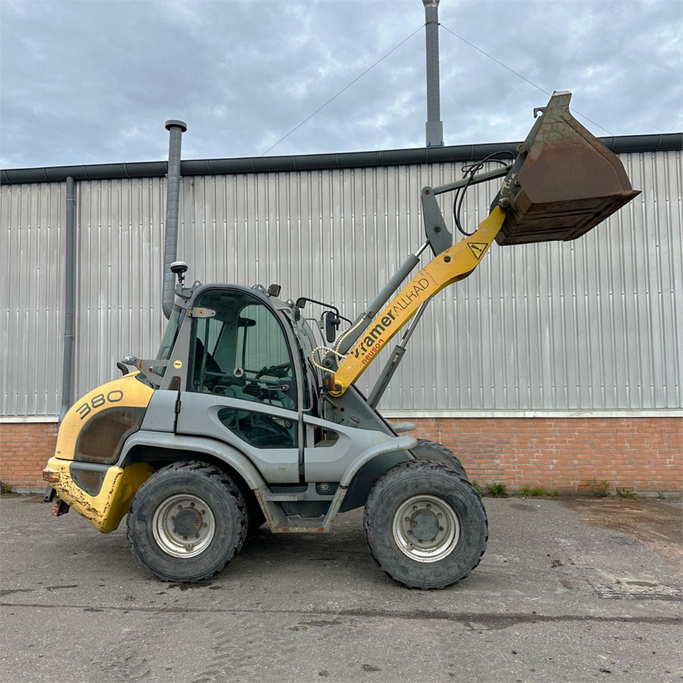 Kolový nakladač Kramer 380: obrázek 24 Kolový nakladač Kramer 380: obrázek 24