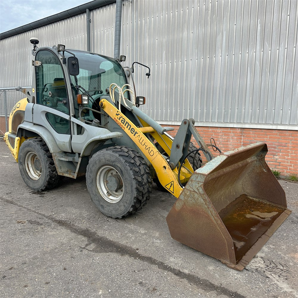 Kolový nakladač Kramer 380: obrázek 10 Kolový nakladač Kramer 380: obrázek 10