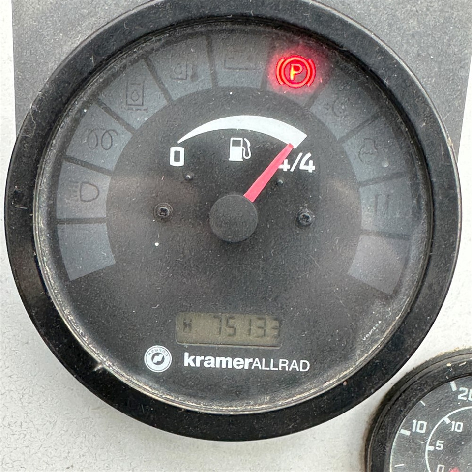 Kolový nakladač Kramer 380: obrázek 18 Kolový nakladač Kramer 380: obrázek 18