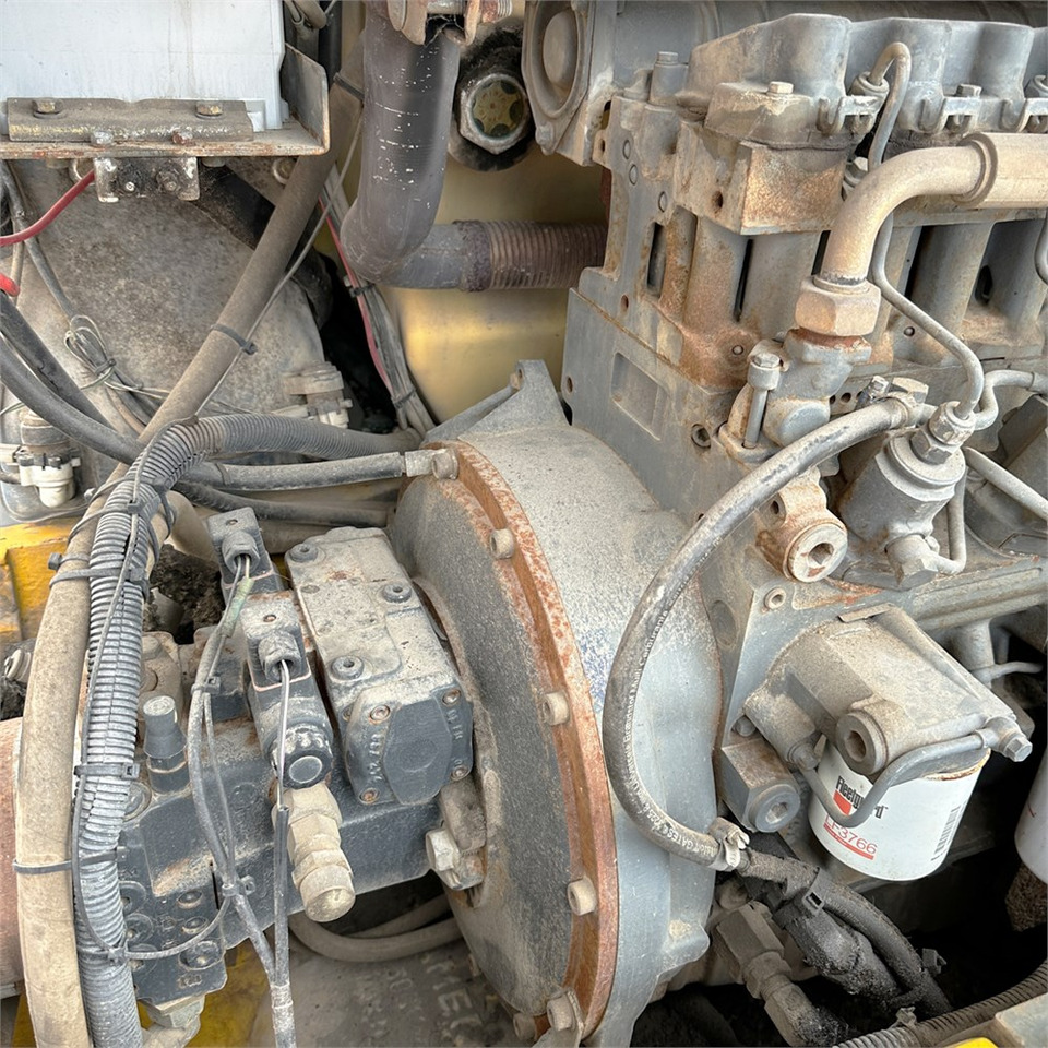 Kolový nakladač Kramer 380: obrázek 38 Kolový nakladač Kramer 380: obrázek 38