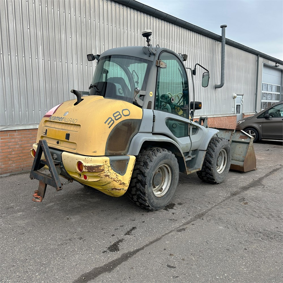 Kolový nakladač Kramer 380: obrázek 8 Kolový nakladač Kramer 380: obrázek 8