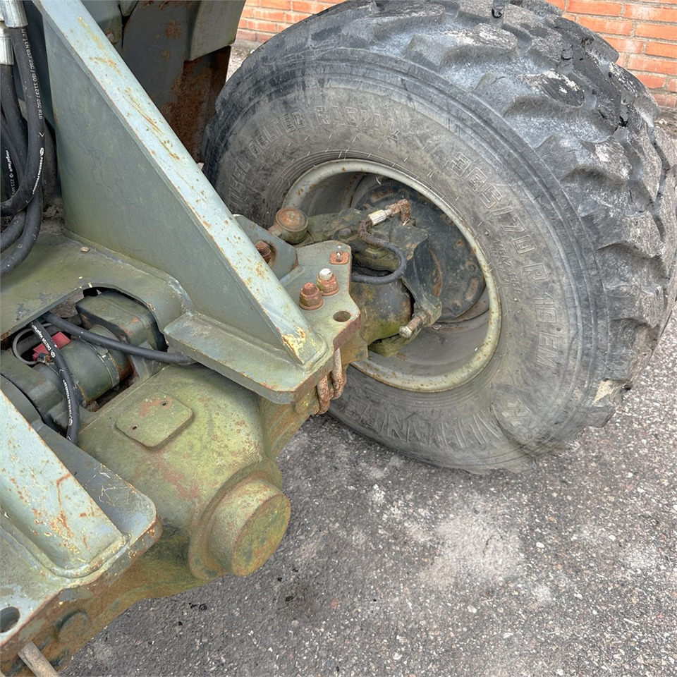 Kolový nakladač Kramer 380: obrázek 35 Kolový nakladač Kramer 380: obrázek 35