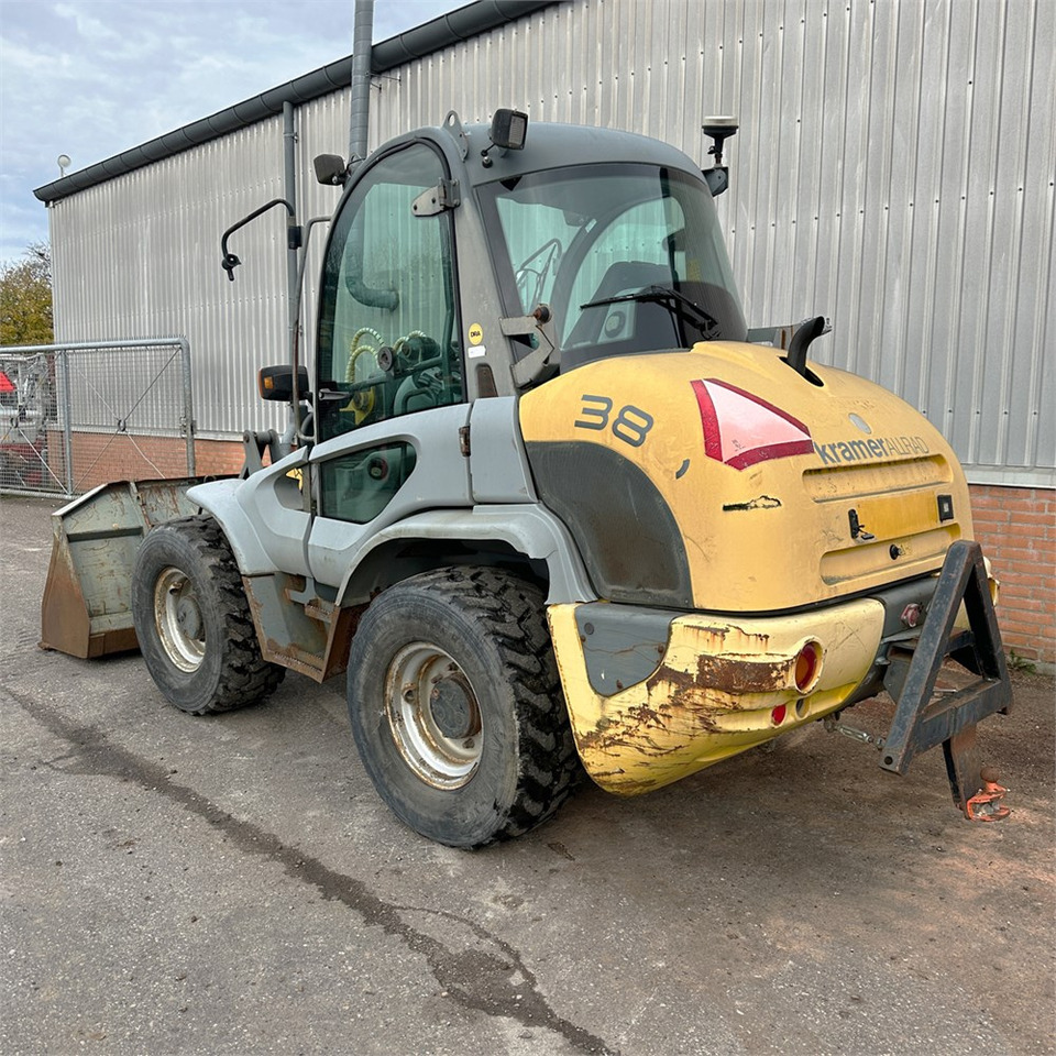 Kolový nakladač Kramer 380: obrázek 6 Kolový nakladač Kramer 380: obrázek 6