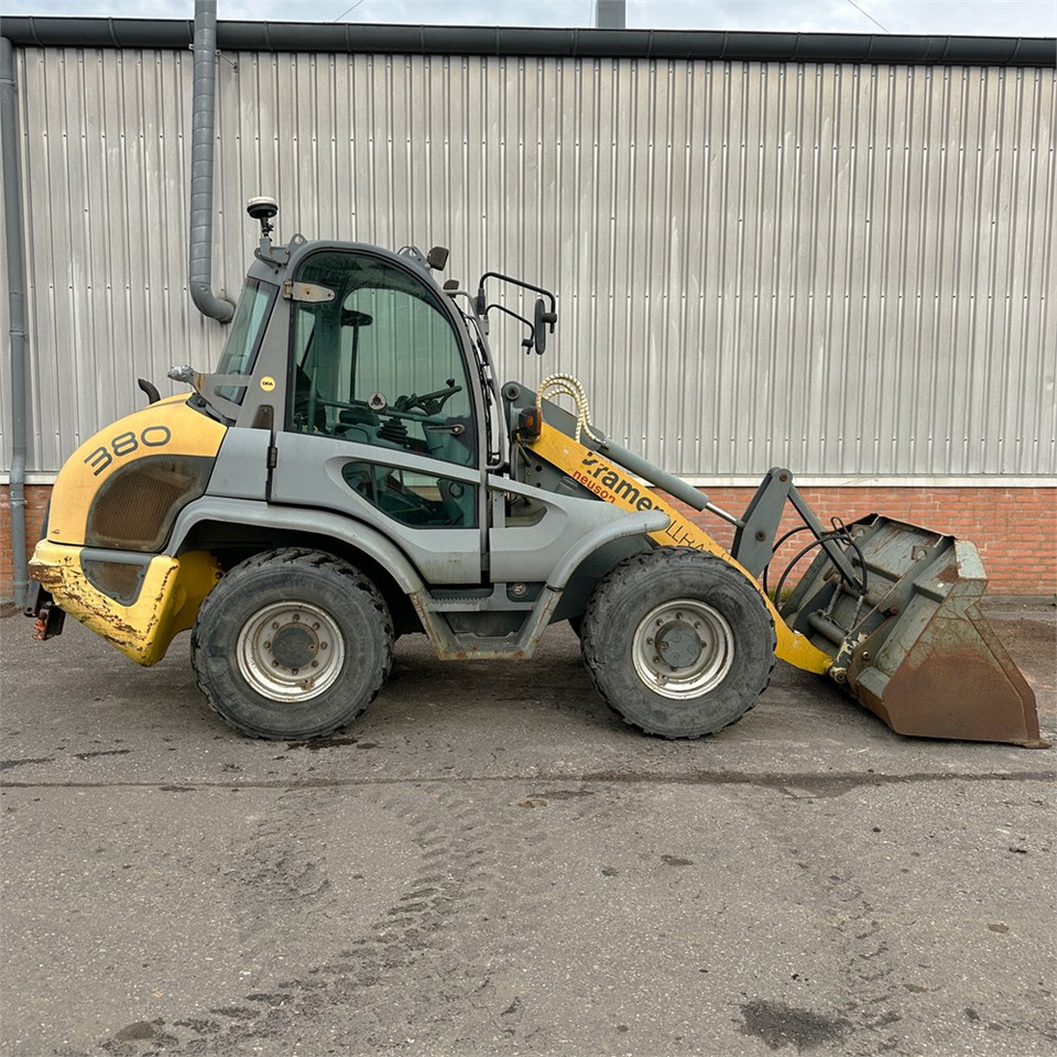 Kolový nakladač Kramer 380: obrázek 9 Kolový nakladač Kramer 380: obrázek 9