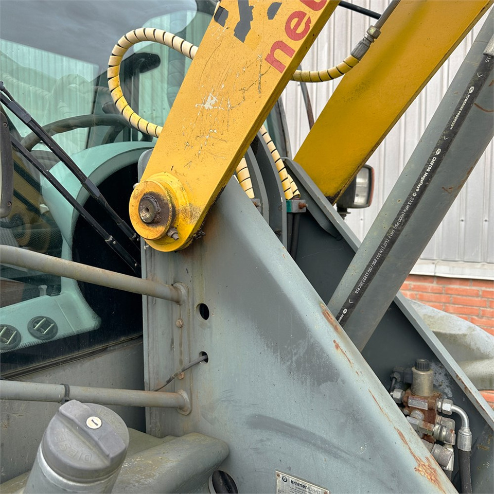 Kolový nakladač Kramer 380: obrázek 26 Kolový nakladač Kramer 380: obrázek 26