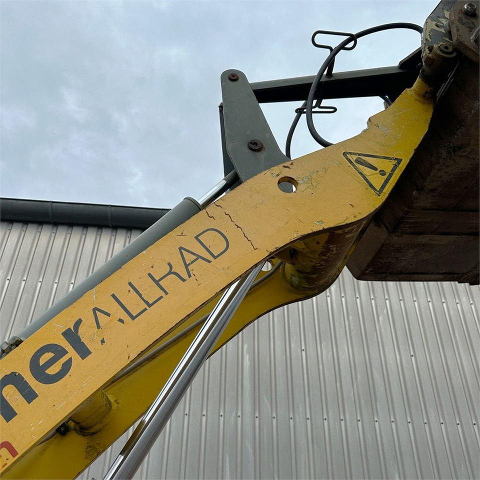 Kolový nakladač Kramer 380: obrázek 27 Kolový nakladač Kramer 380: obrázek 27