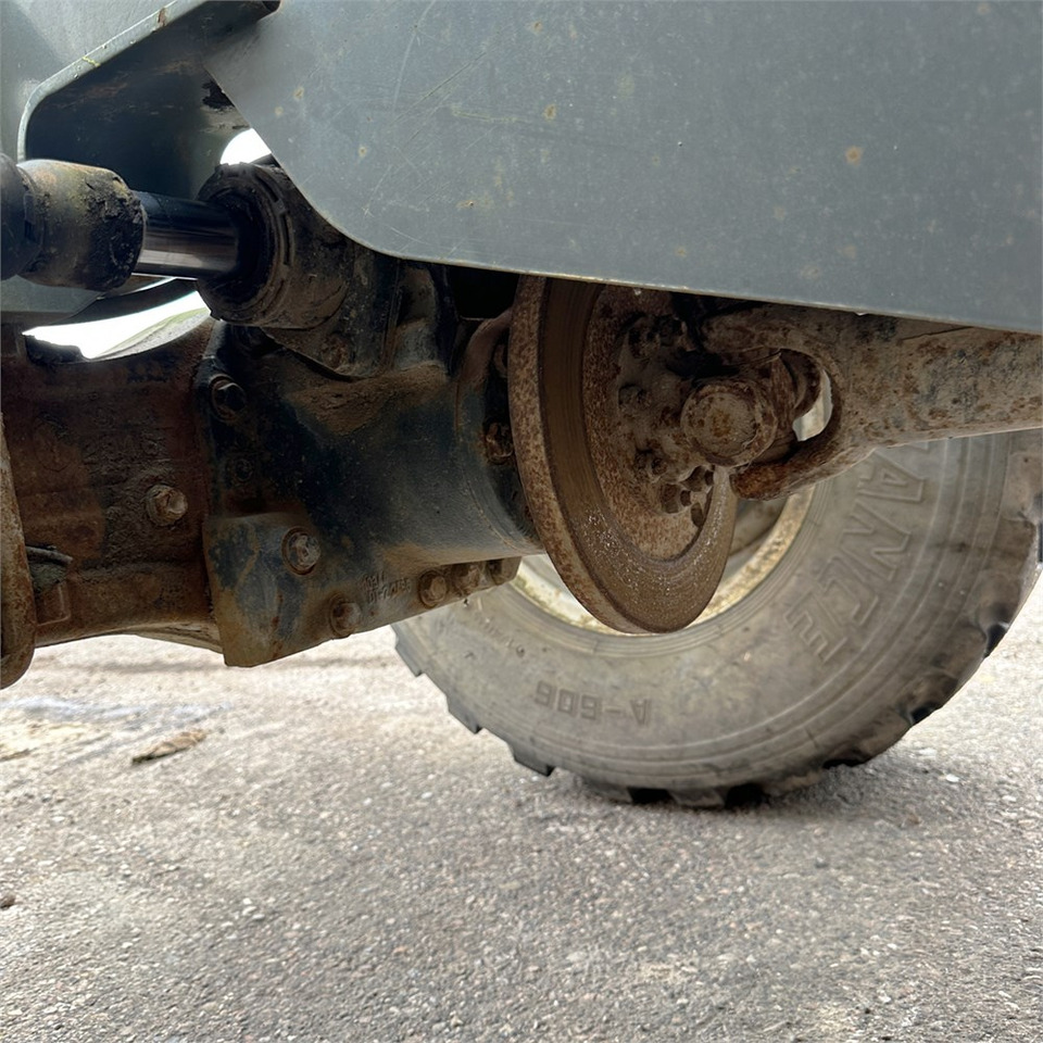 Kolový nakladač Kramer 380: obrázek 41 Kolový nakladač Kramer 380: obrázek 41