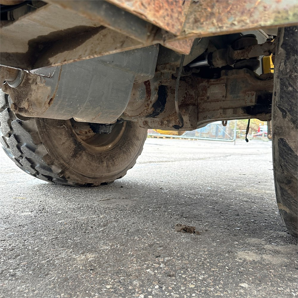 Kolový nakladač Kramer 380: obrázek 42 Kolový nakladač Kramer 380: obrázek 42