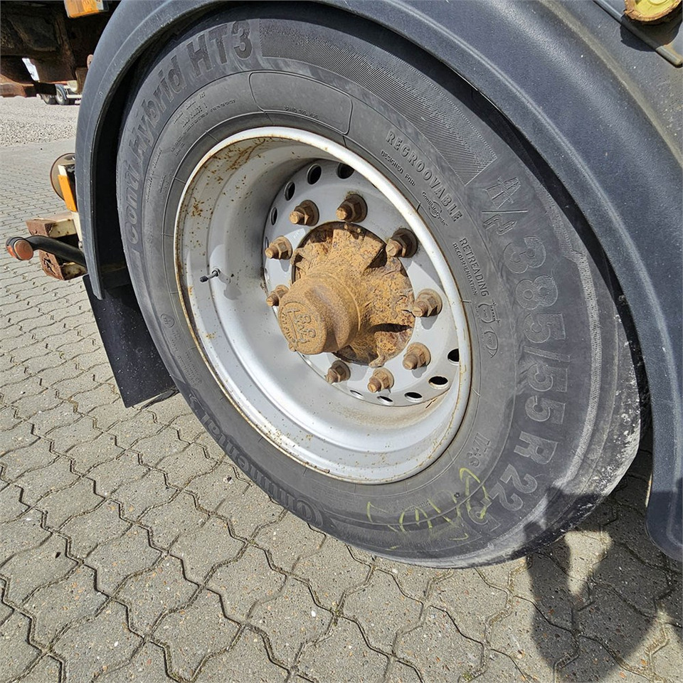 Kontejnerovy návěs/ Výměnná nástavba Krone 3 styk: obrázek 32