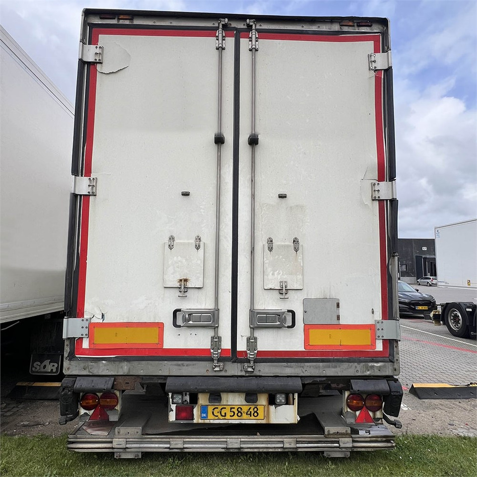 Krone Refrigerated trailer - Chladírenský návěs: obrázek 5 Krone Refrigerated trailer - Chladírenský návěs: obrázek 5