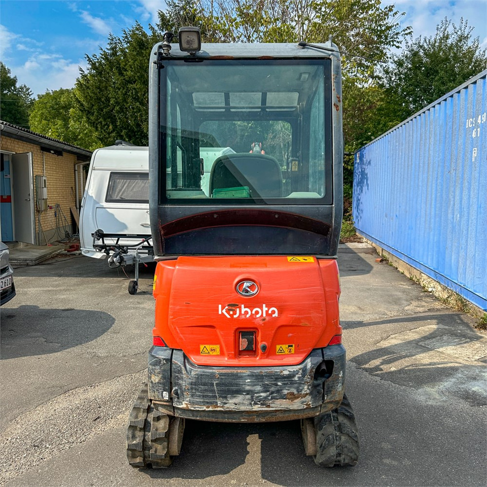 Kubota KX019-4 - Mini rýpadlo: obrázek 4 Kubota KX019-4 - Mini rýpadlo: obrázek 4