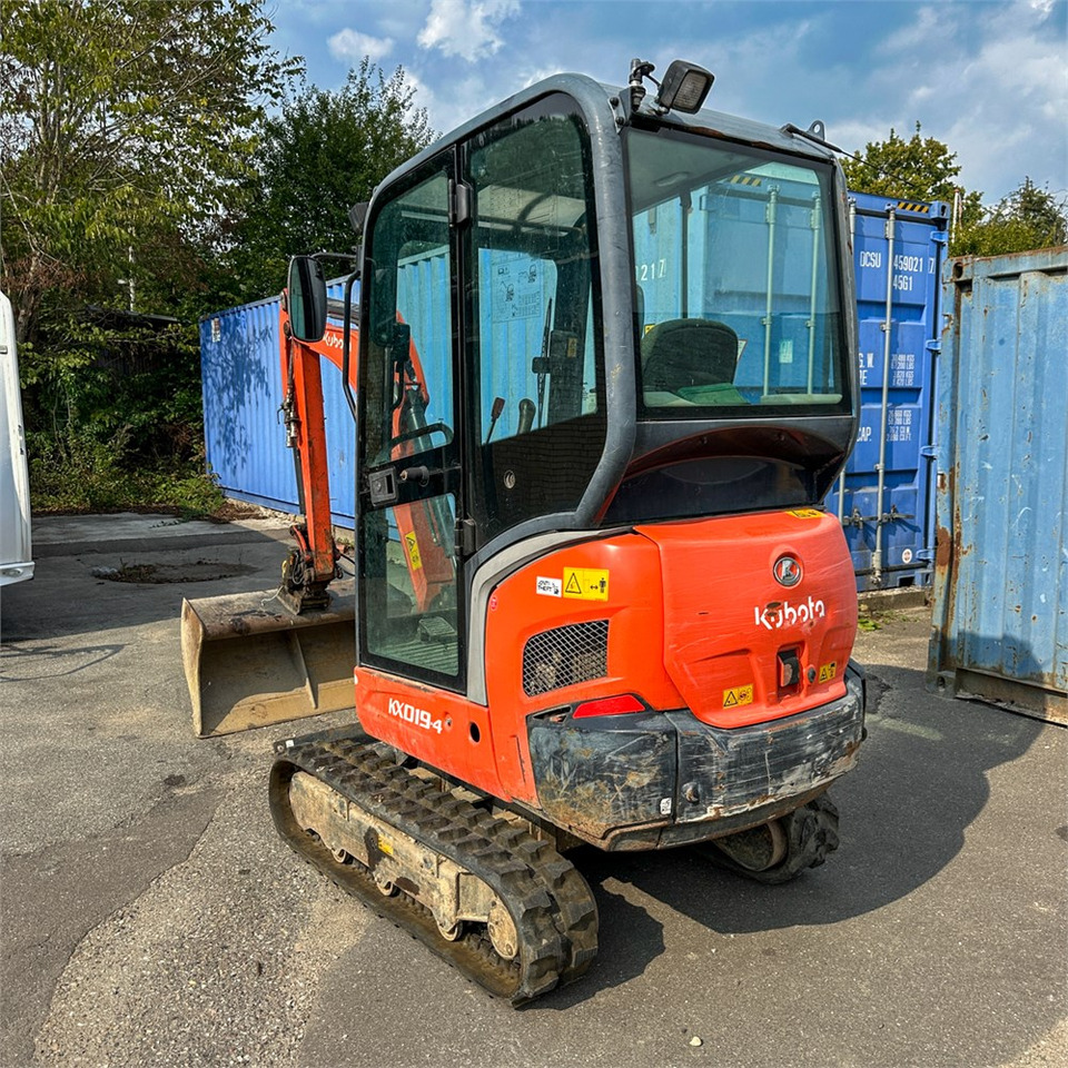 Kubota KX019-4 - Mini rýpadlo: obrázek 3 Kubota KX019-4 - Mini rýpadlo: obrázek 3