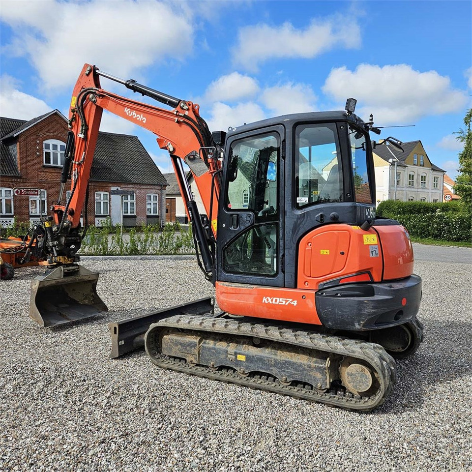 Kubota KX057-4 - Mini rýpadlo: obrázek 2 Kubota KX057-4 - Mini rýpadlo: obrázek 2