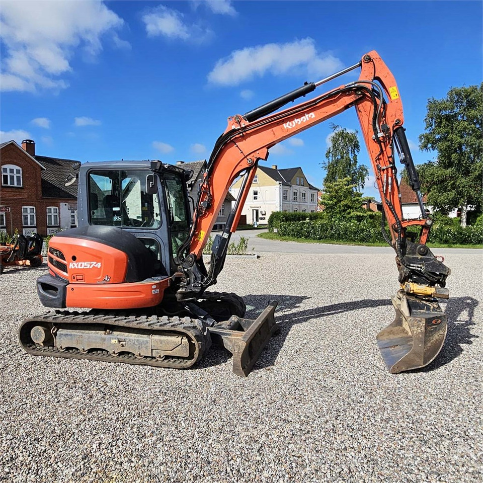 Kubota KX057-4 - Mini rýpadlo: obrázek 5 Kubota KX057-4 - Mini rýpadlo: obrázek 5