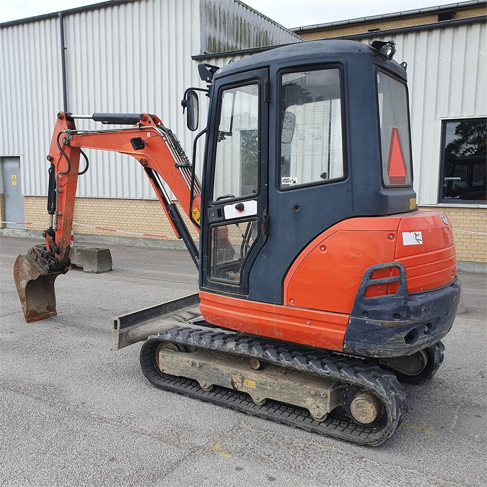Kubota KX61-3 - Mini rýpadlo: obrázek 5 Kubota KX61-3 - Mini rýpadlo: obrázek 5