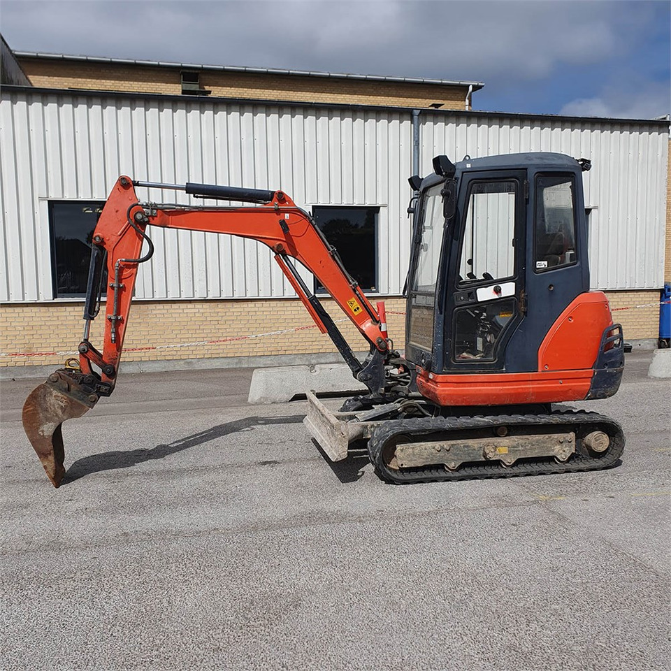 Kubota KX61-3 - Mini rýpadlo: obrázek 3 Kubota KX61-3 - Mini rýpadlo: obrázek 3